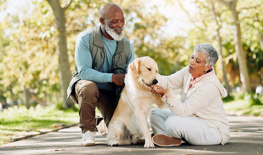 prostate-cancer-couple-with-dog